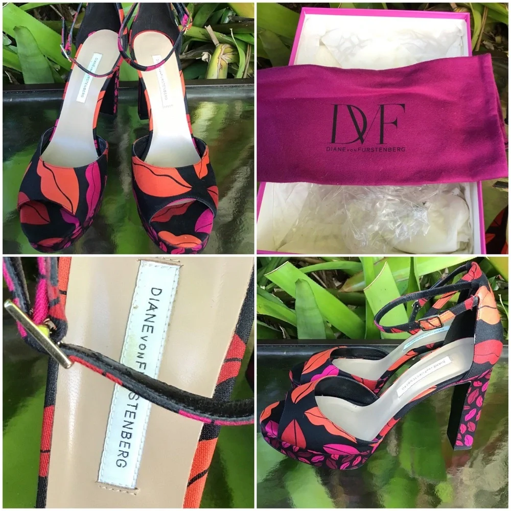 🎉HOST PICK🎉Diane Von Furstenberg shoes - Picture 3 of 5